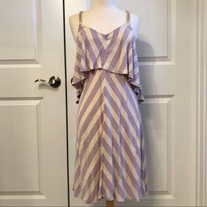 Ella Moss purple sun dress